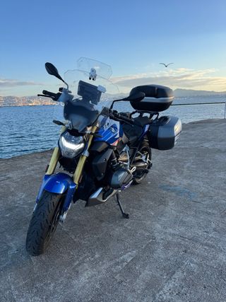 Cúpula Wunderlich Marathon BMW R 1250 R