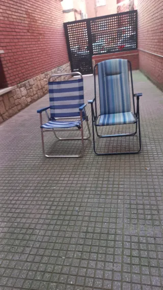 Sedie da Spiaggia Pieghevoli