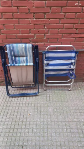 Sedie da Spiaggia Pieghevoli