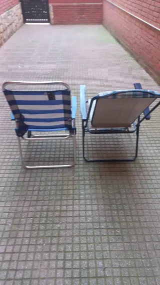 Sedie da Spiaggia Pieghevoli