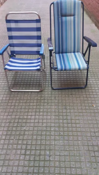 Sedie da Spiaggia Pieghevoli