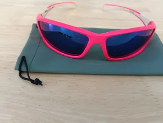 Gafas Ciclismo Rosa y Blanca