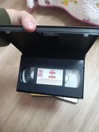 Colección 3 Películas VHS Clint Eastwood