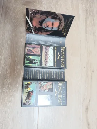 Colección 3 Películas VHS Clint Eastwood