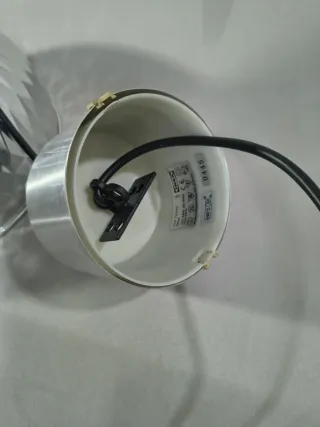 Lámpara colgante metálica Ikea