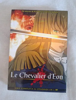 Le Chevalier d'Eon Serie Completa DVD