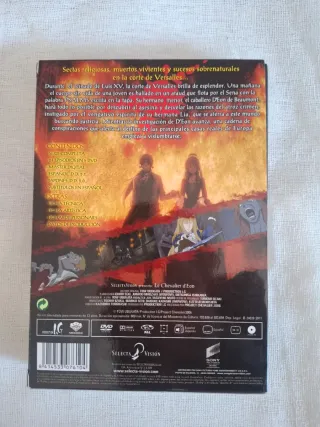 Le Chevalier d'Eon Serie Completa DVD