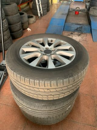 Llantas 18” con Neumáticos Mercedes