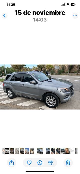 Llantas 18” con Neumáticos Mercedes