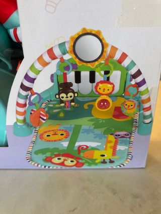 Manta Gimnasio con Piano Juguettos Bebé