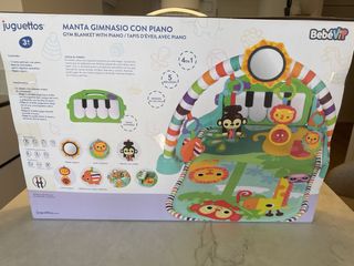 Manta Gimnasio con Piano Juguettos Bebé