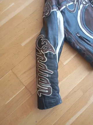 Chaqueta de Cuero Indian Talla XL poco uso.1
