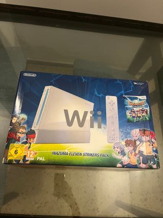 Nintendo Wii Inazuma Eleven Strikers Pack