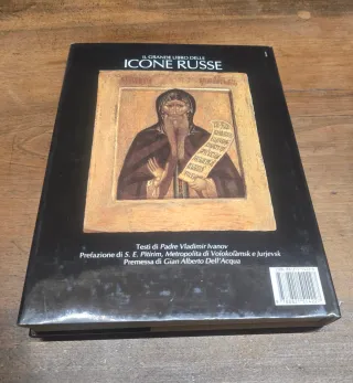 Vladimir Ivanov, Il Grande Libro Delle Icone Russe