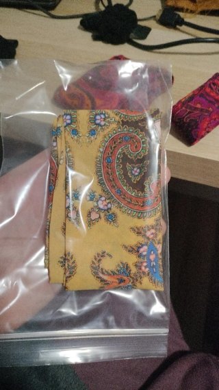 Fajines traje corto flores
