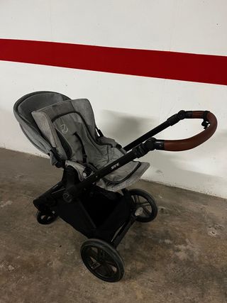 Cochecito Jane gris