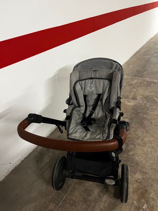 Cochecito Jane gris