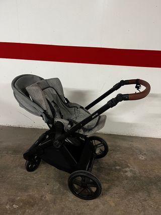 Cochecito Jane gris