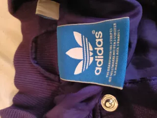 Chaqueta Bomber Adidas Real Madrid RM Morada