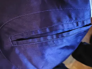 Chaqueta Bomber Adidas Real Madrid RM Morada