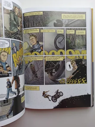 Comic: Weimar tiempos inciertos