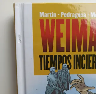Comic: Weimar tiempos inciertos