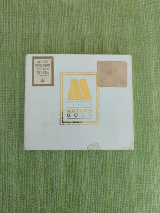 Motown Gold: Los grandes éxitos de los 60s en 3 CD