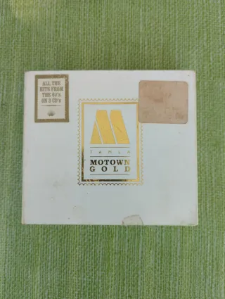 Motown Gold: Los grandes éxitos de los 60s en 3 CD