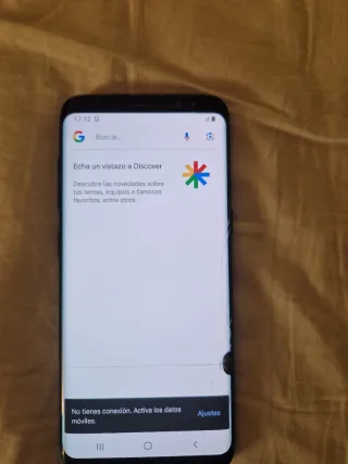 Samsung Galaxy S8 Nero