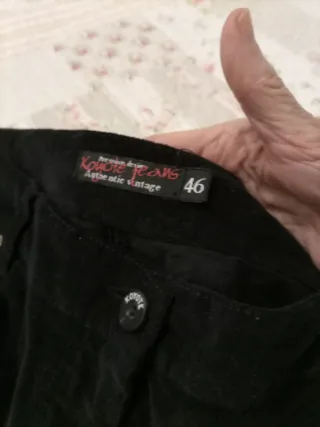 Pantalón de señora negro