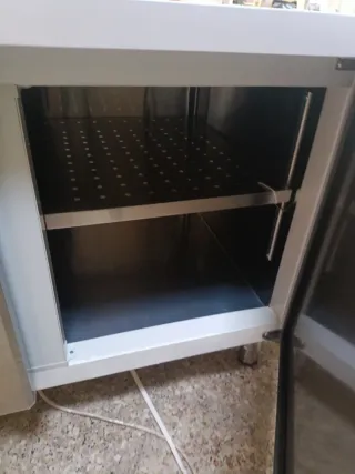 MESA ACERO FRÍA 1.5M 2 PUERTAS 658746091