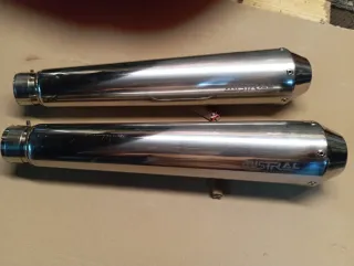 Silenciador Moto Guzzi Bellagio Mistral