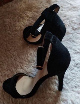 Sandalias negras,36