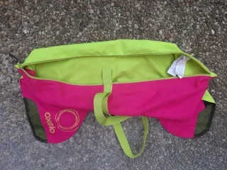 Bolsa para patines color verde lima