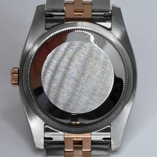 Rolex Datejust 36mm Acero/Oro Rosa Diamantes