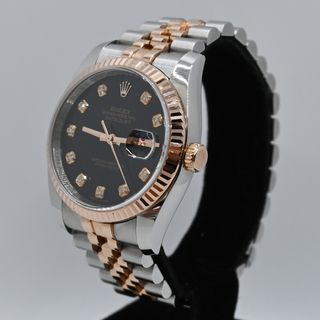 Rolex Datejust 36mm Acero/Oro Rosa Diamantes