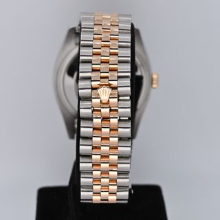 Rolex Datejust 36mm Acero/Oro Rosa Diamantes