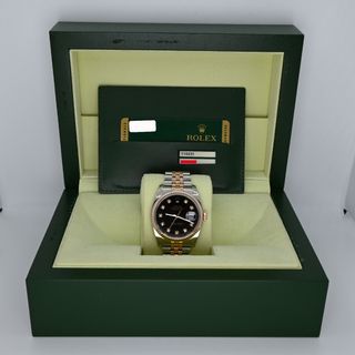 Rolex Datejust 36mm Acero/Oro Rosa Diamantes