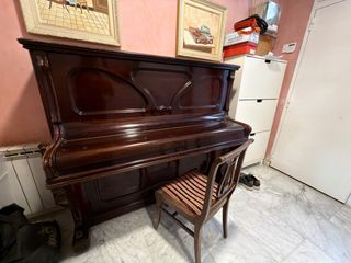 Piano antiguo R. Maristany – funcionando