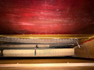 Piano antiguo R. Maristany – funcionando