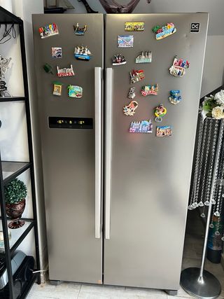 Nevera combi funciona perfectamente