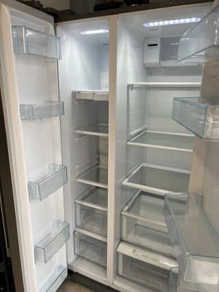 Nevera combi funciona perfectamente