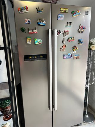 Nevera combi funciona perfectamente