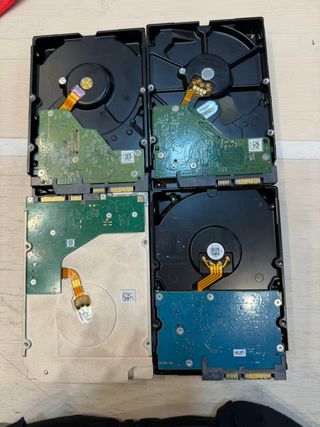 disco dura fallos - 4 unidades