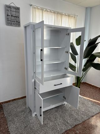 CHOLLAZO!! Nueva vitrina de madera !!