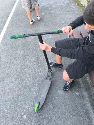 Patinete de gama de entrada