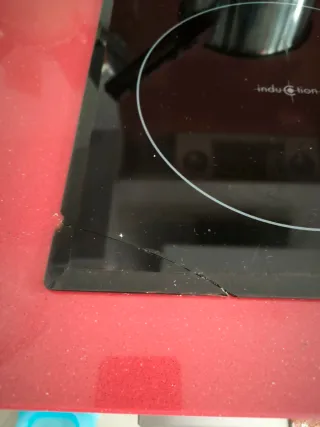 Placa Inducción Zanussi 3 Zonas