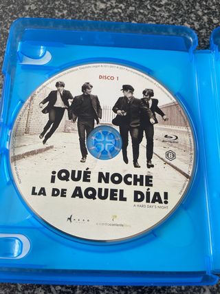 The Beatles: ¡Qué noche la de aquel día! Blu-ray