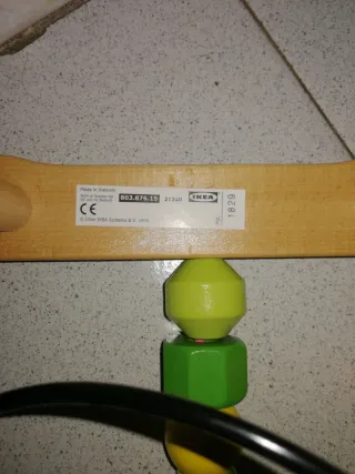 Laberinto de Cuentas Infantil Ikea