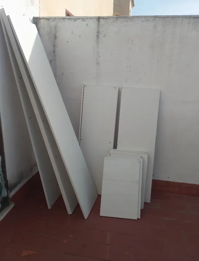 Estantería blanco modular